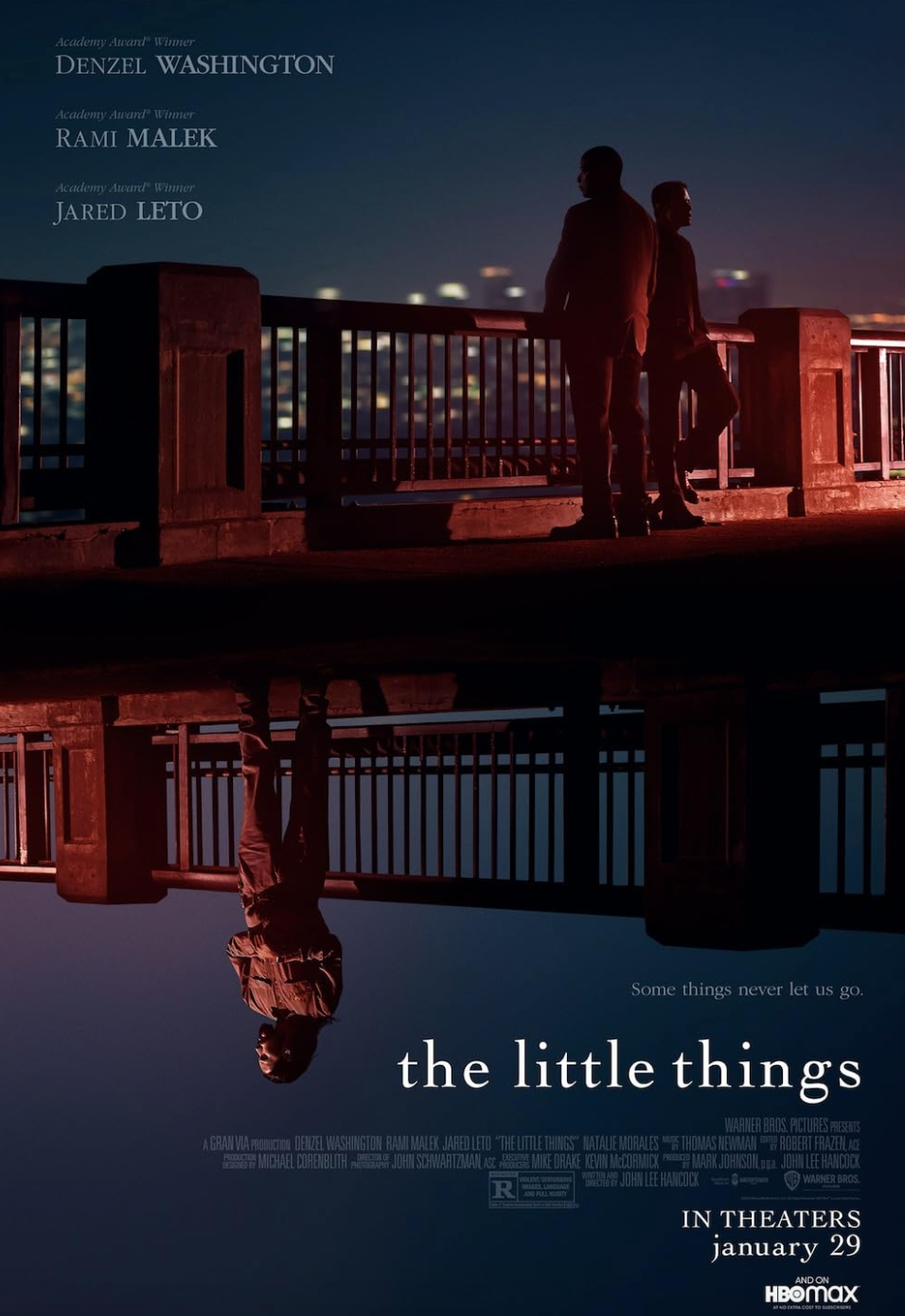 Movie Poster for The Little Things
