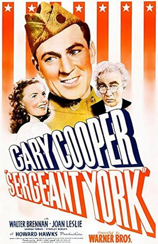 Sergeant York Poster