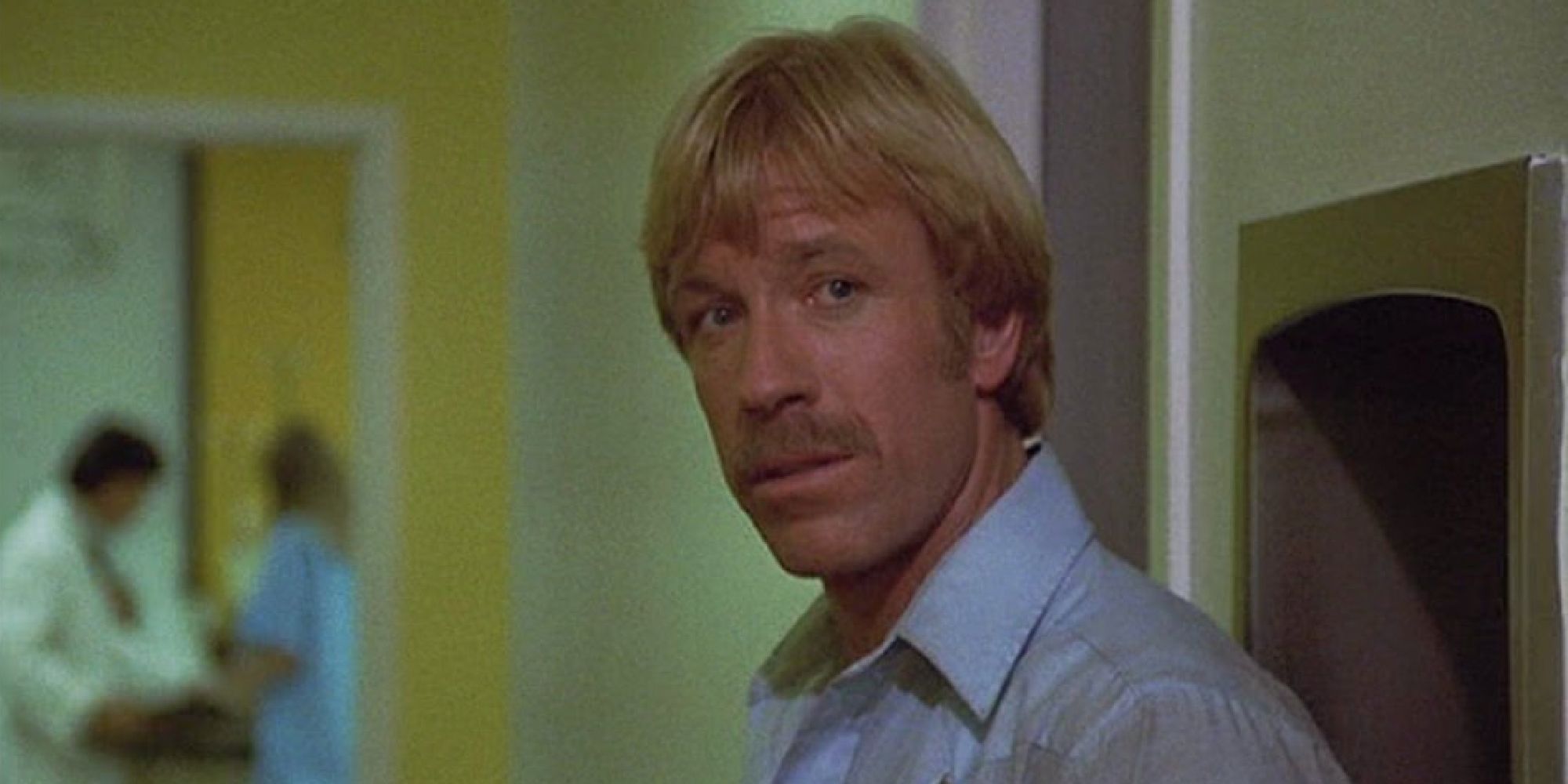 Chuck Norris as Dan Stevens in &lsquo;Silent Rage&rsquo;