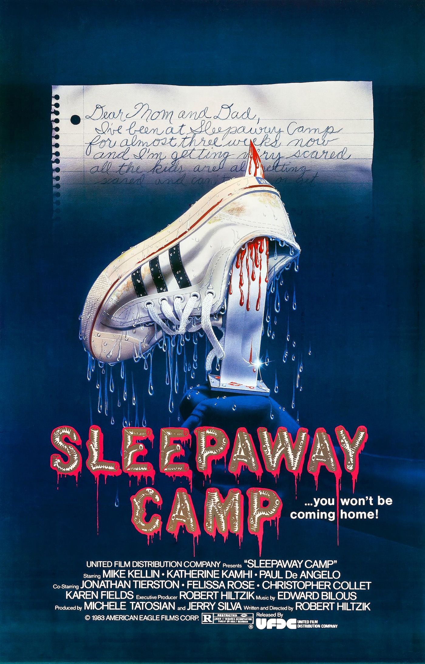Sleepaway Camp movie poster