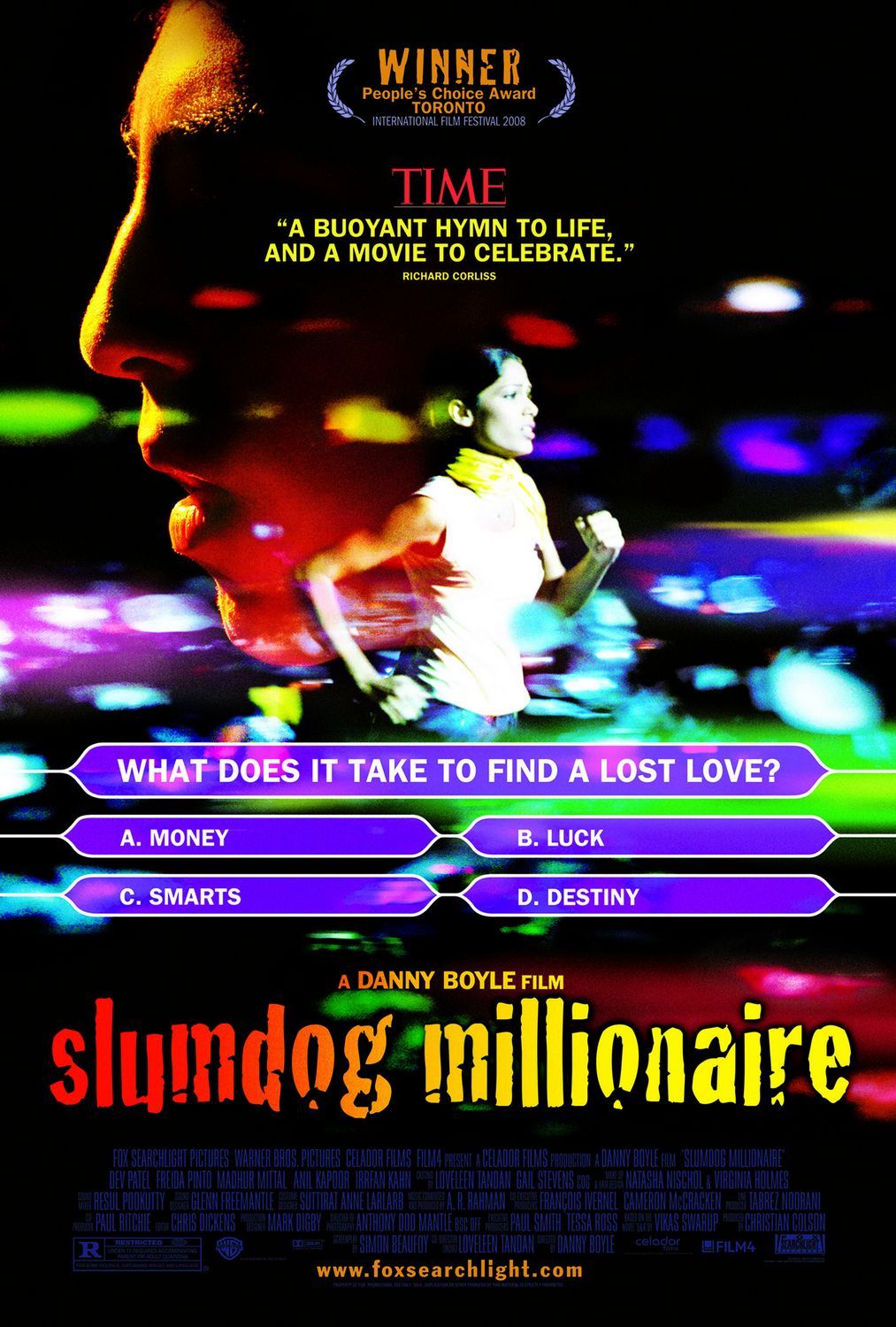 Slumdog Millionaire Film Poster