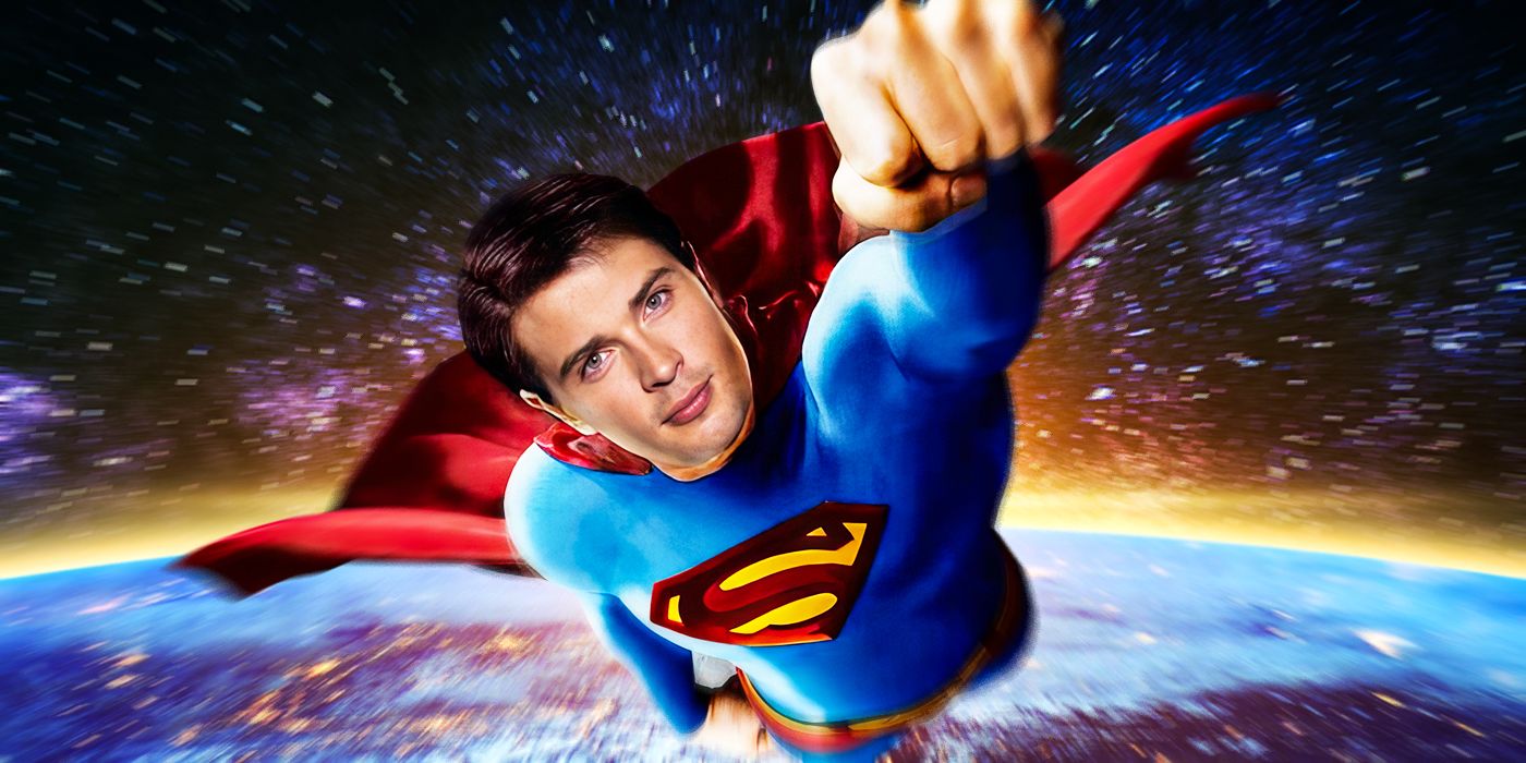 Tom Welling as Superman for a potential Smallville movie
