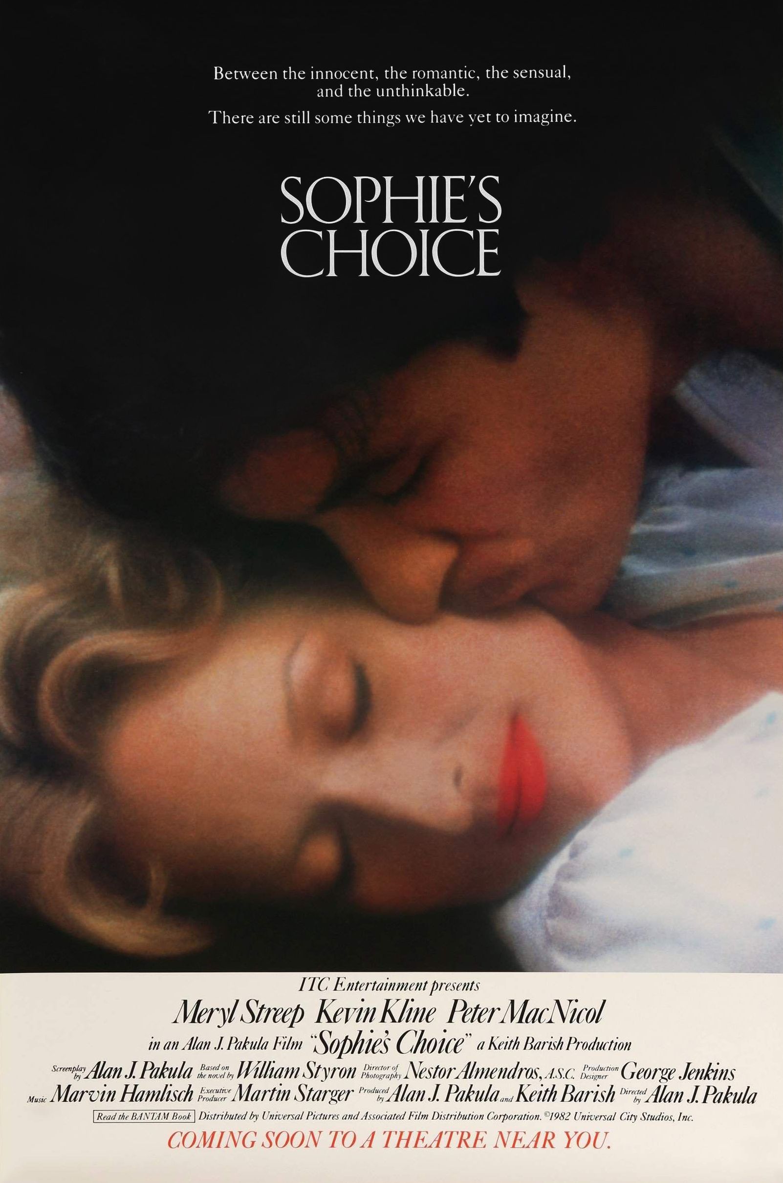 Sophies Choice Film Poster