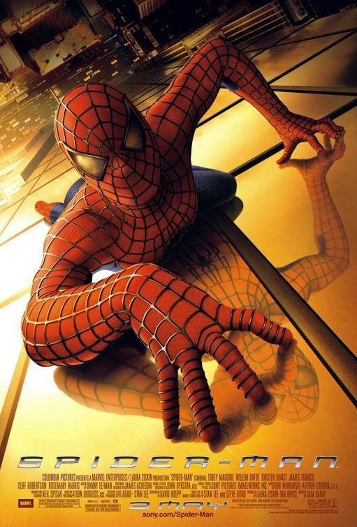 Spider-Man 2002 Film Poster