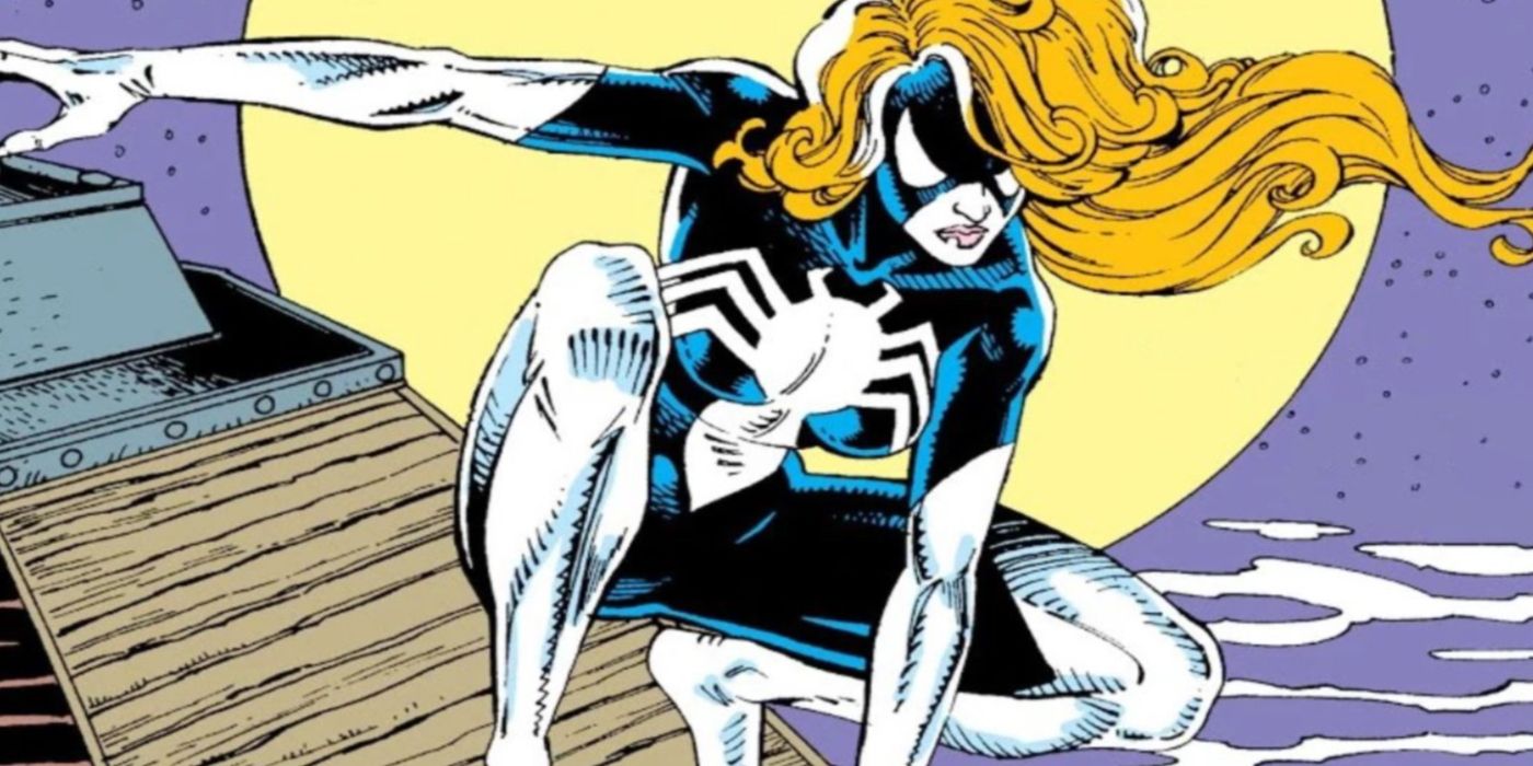 Julia Carpenter's Spider-Woman in Marvel Comics