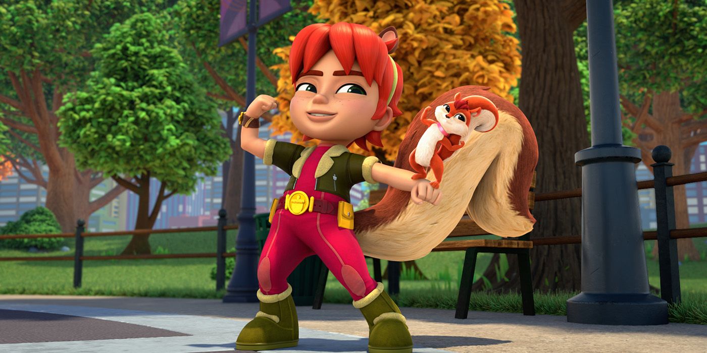 Spidey and His Amazing Friends' Sneak Peek Introduces Squirrel