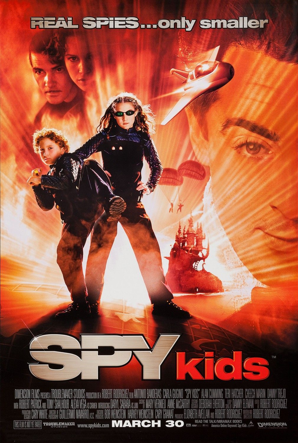 Spy Kids Film Poster