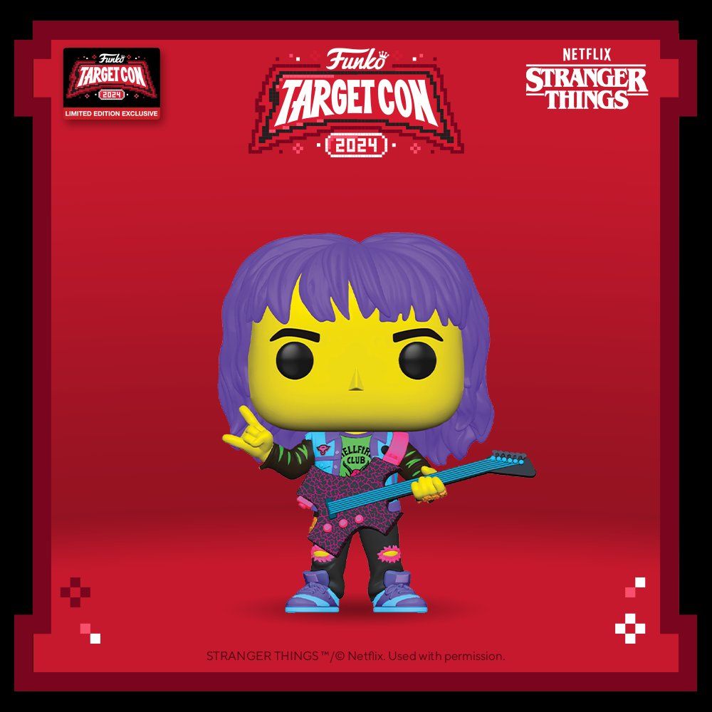 Funko Pop! TV: Stranger Things - Eleven Black Light (Special Edition) a €  36,85 (oggi)