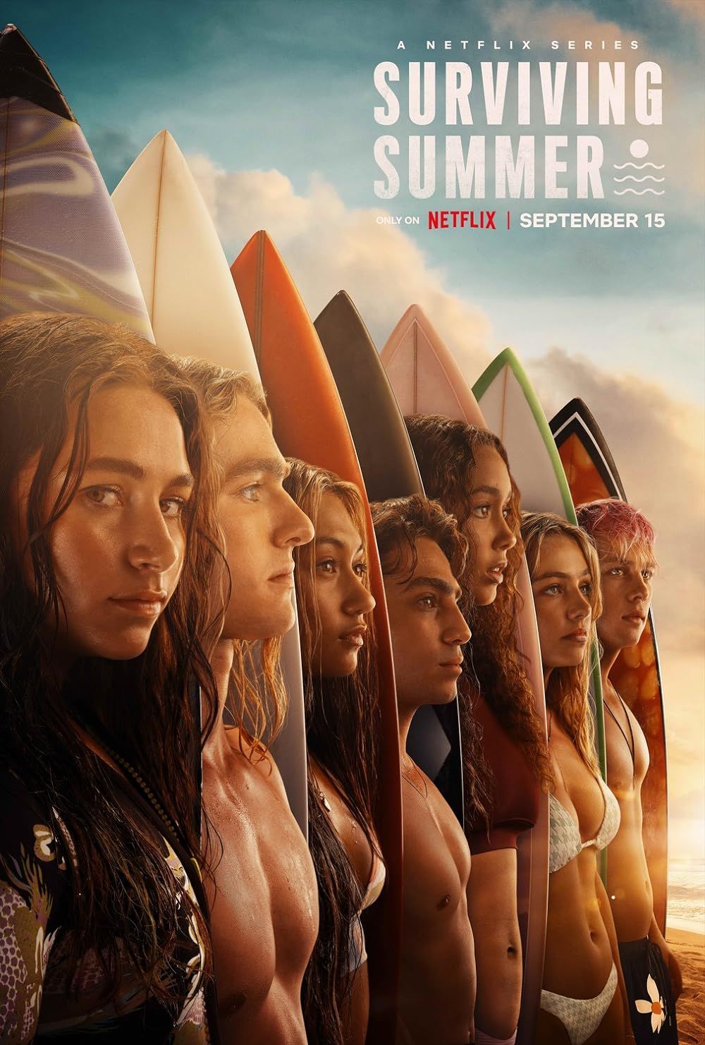 survivng summer poster