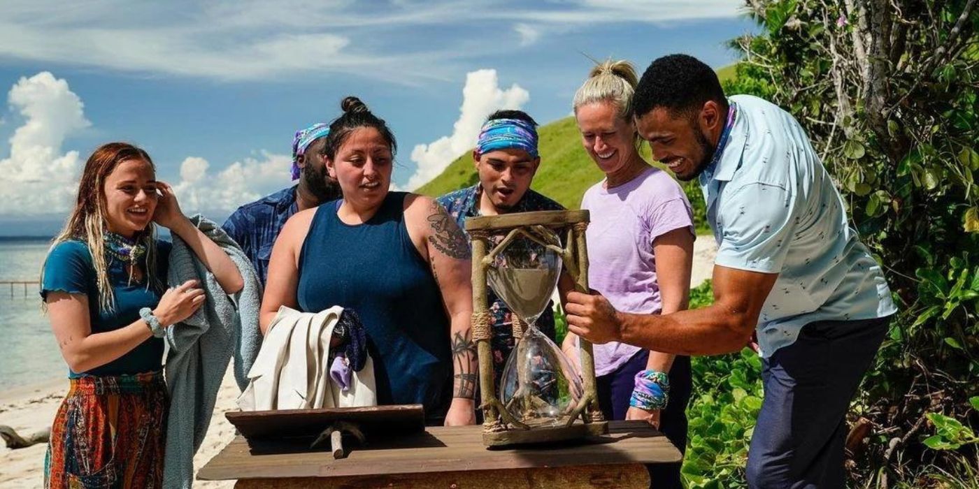 Sweat of Savvy Challenge on 'Survivor 43.'