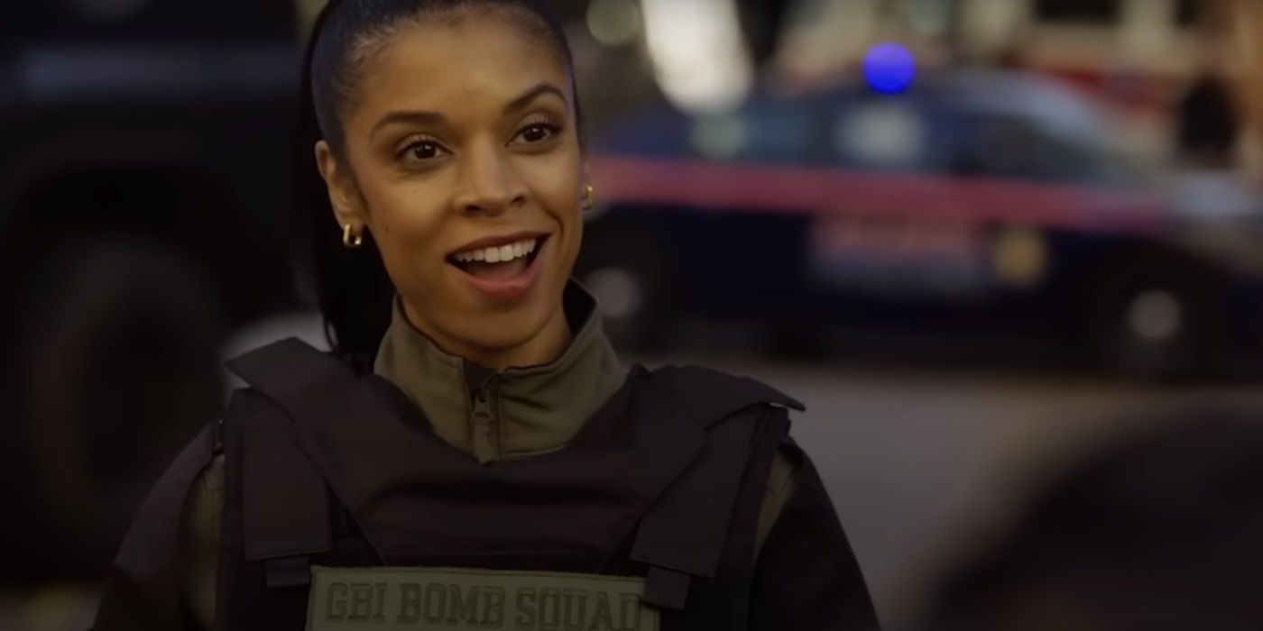 Susan Kelechi Watson as Cricket in Will Trent Season 2