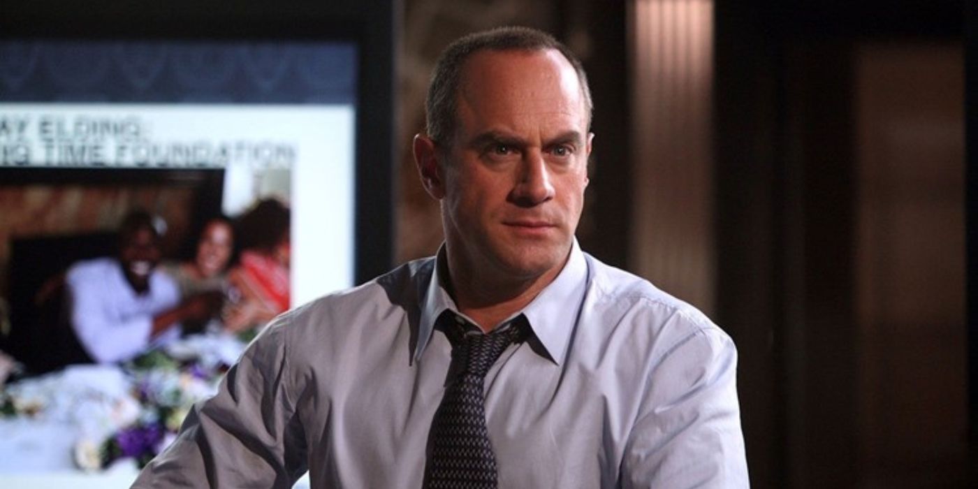 SVU Elliot Stabler played by Christopher Meloni