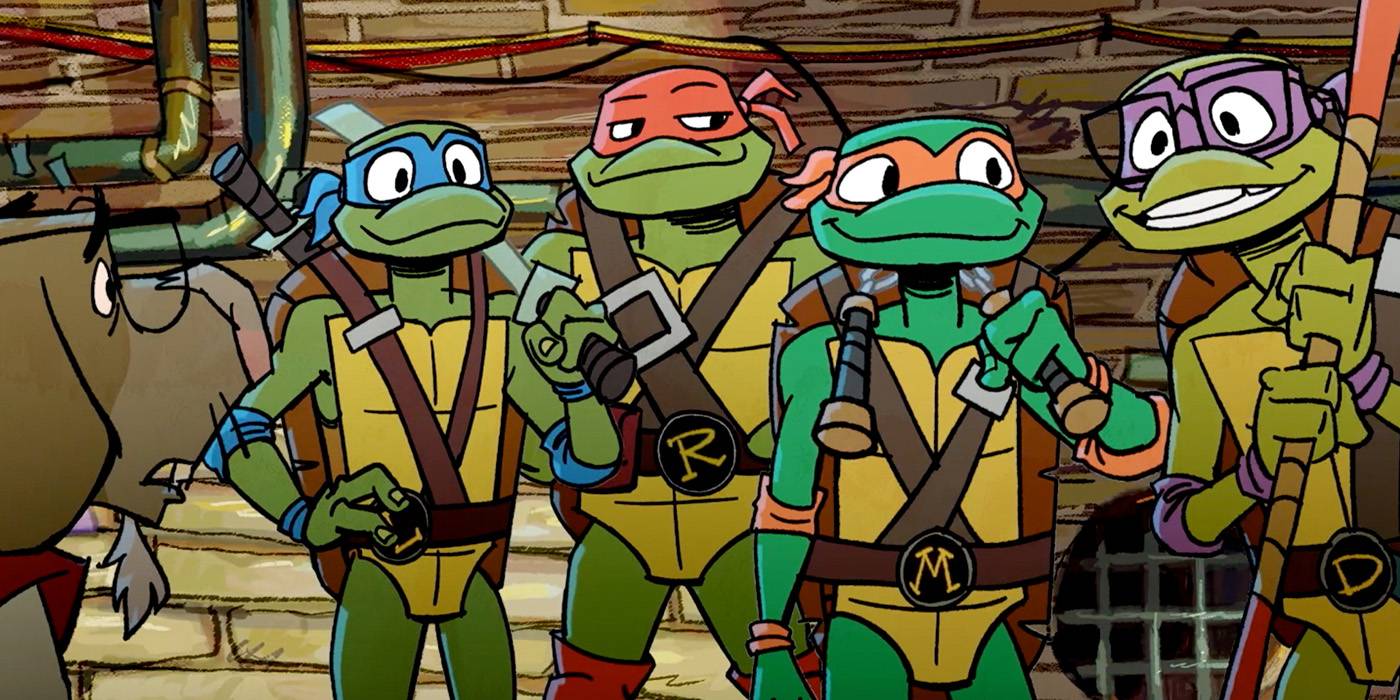 Aimant Frigo Tortues Ninja Teenage Mutant – Photo Groupe Métal, Produit Officiel Sous Licence