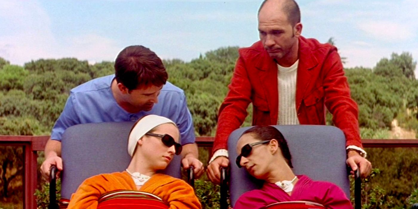 Two men look after their comatose lovers in &lsquo;Talk to Her&rsquo; (2002)