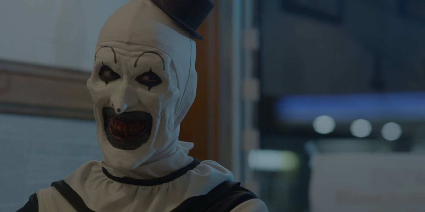 terrifier flashes a wicked grin