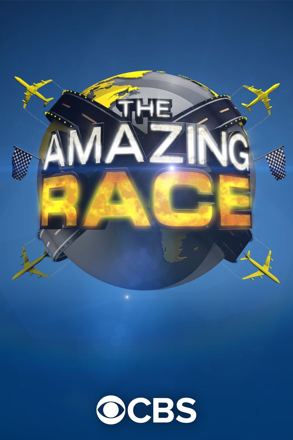 The Amazing Race CBS TV Show Poster