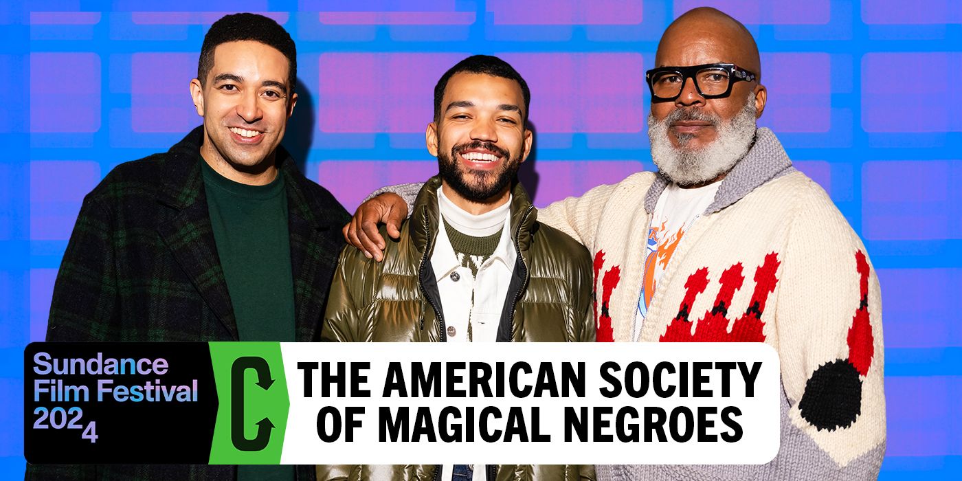 Kobi Libii, Justice Smith and David Alan Grier Talk American Society of Magical Negroes