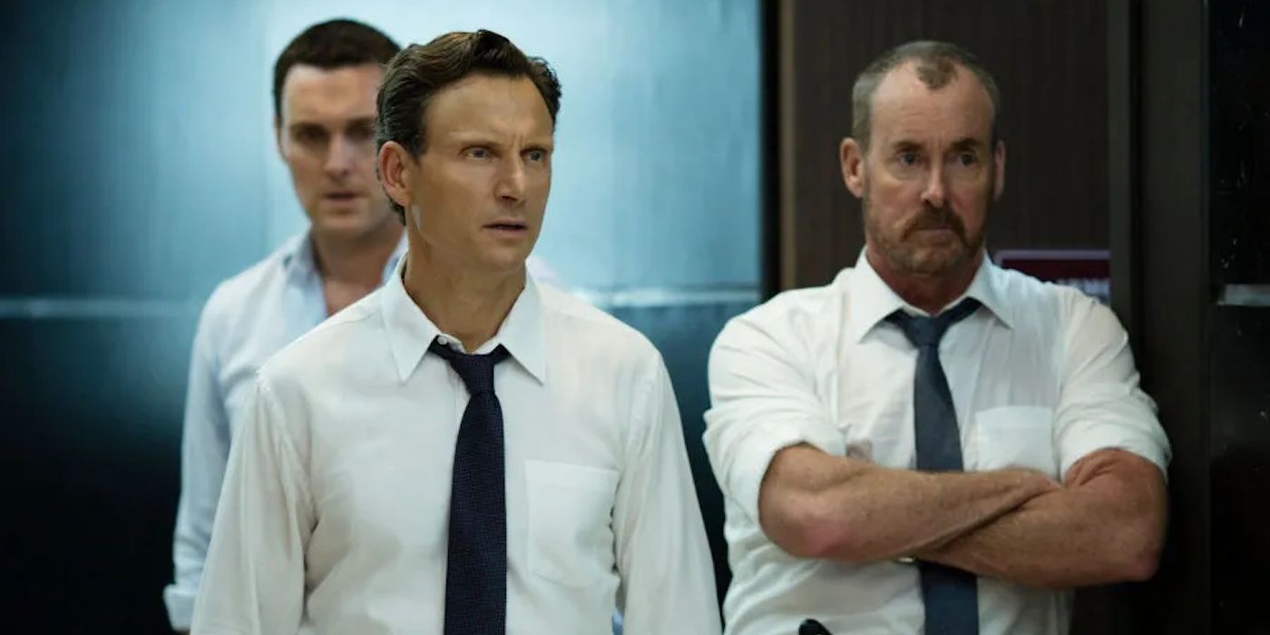 Tony Goldwyn in The Belko Experiment