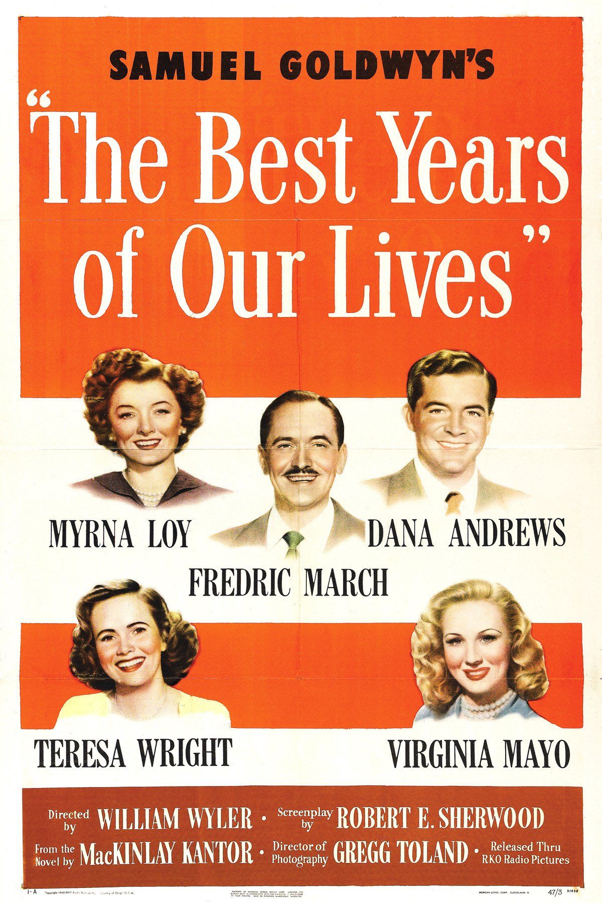 The Best Years of Our Lives Film Poster