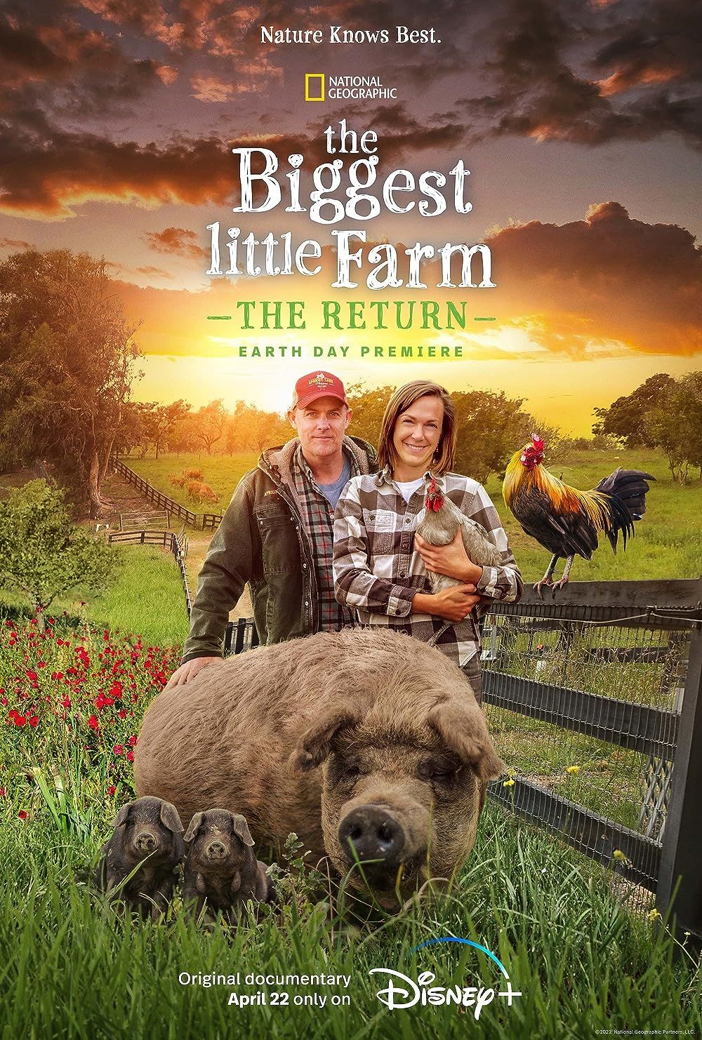 The Biggest Little Farm- The Return poster