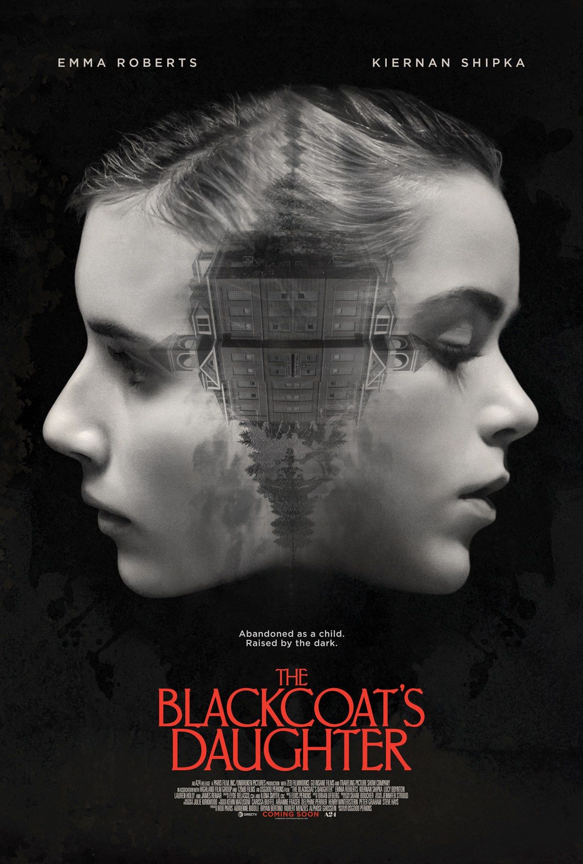The Blackcoats Daughter Film Poster