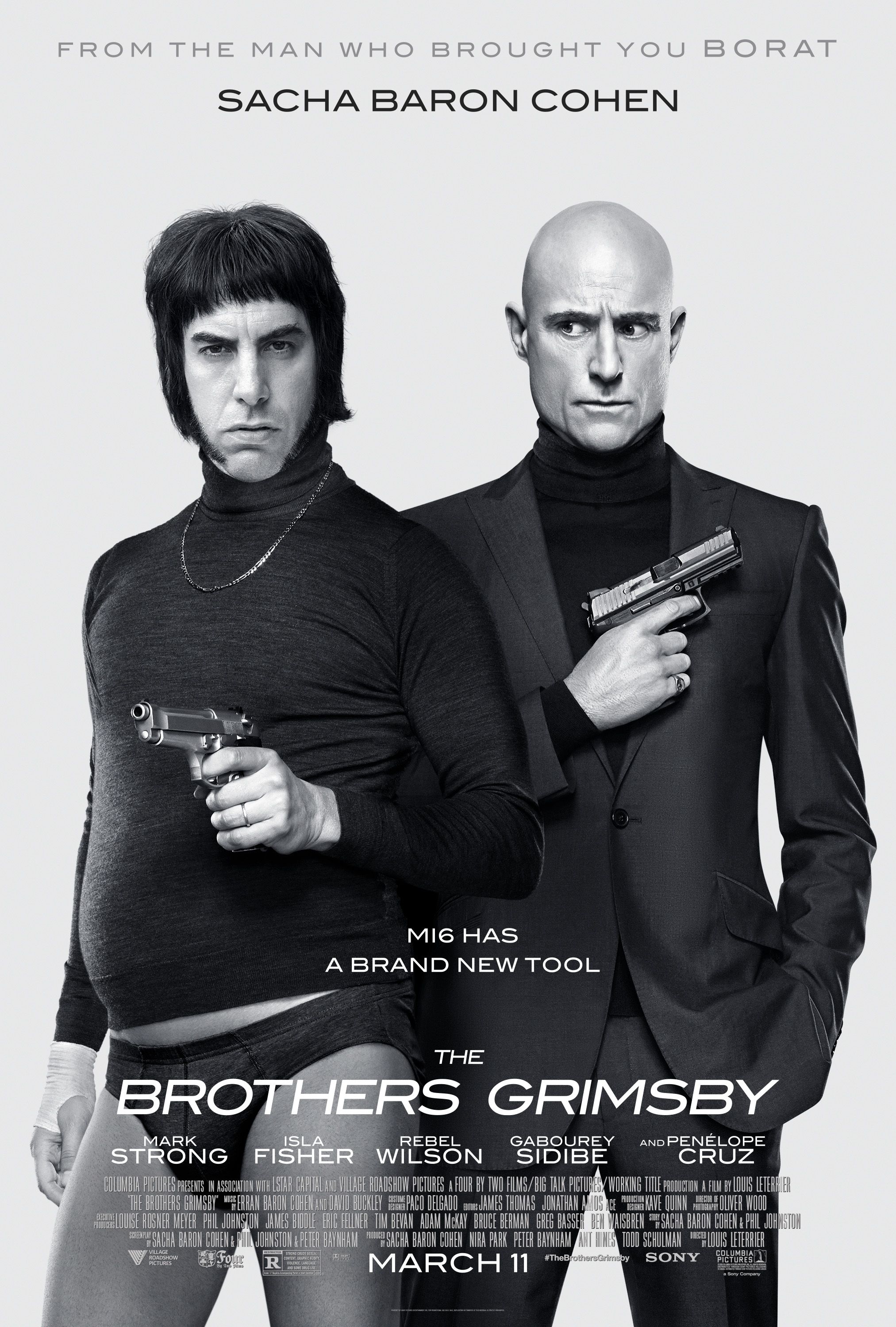 The Brothers Grimsby Film Poster