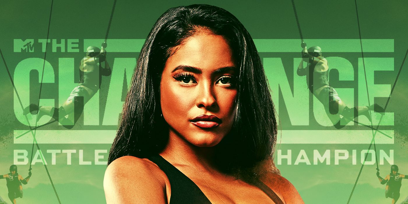 Nurys Mateo poses for 'The Challenge' promo