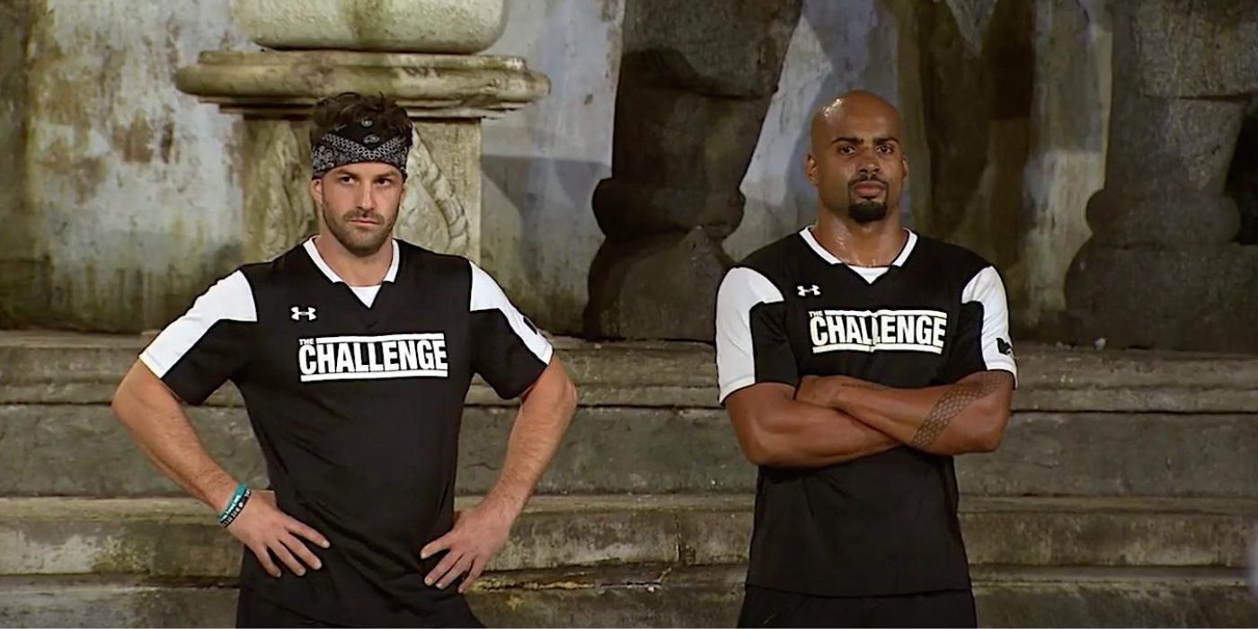 Johnny Bananas and Darrell Taylor on 'The Challenge.'