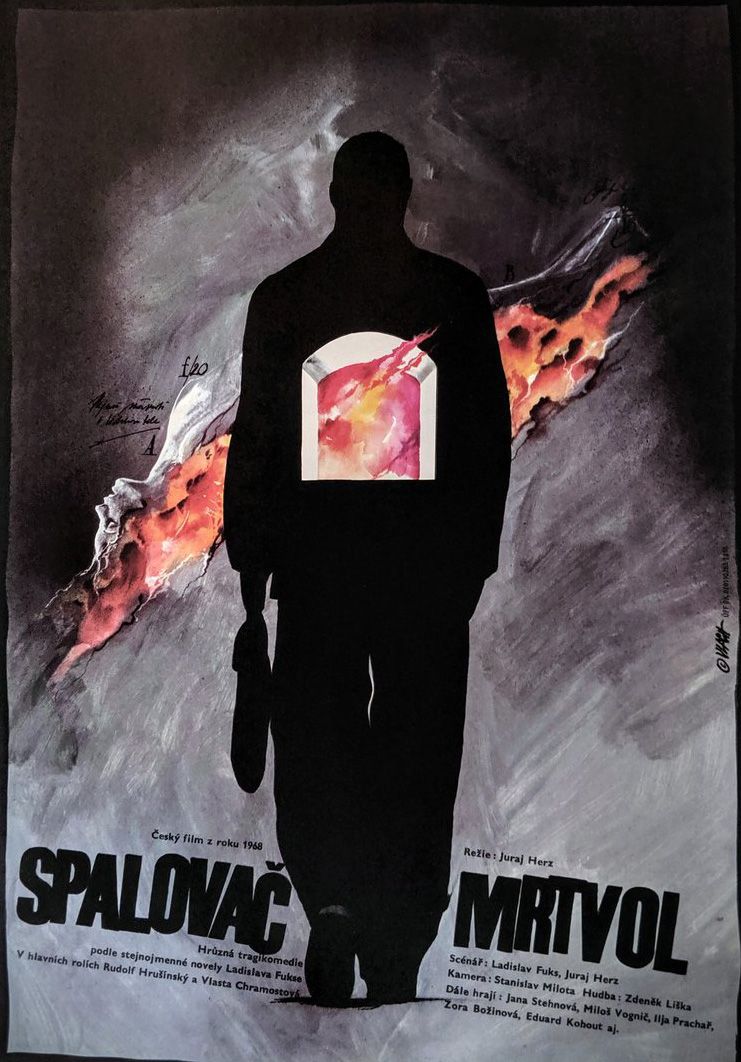 The Cremator Film Poster