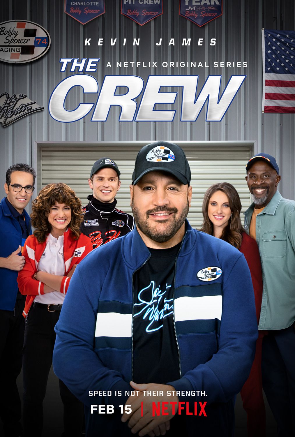 the crew poster