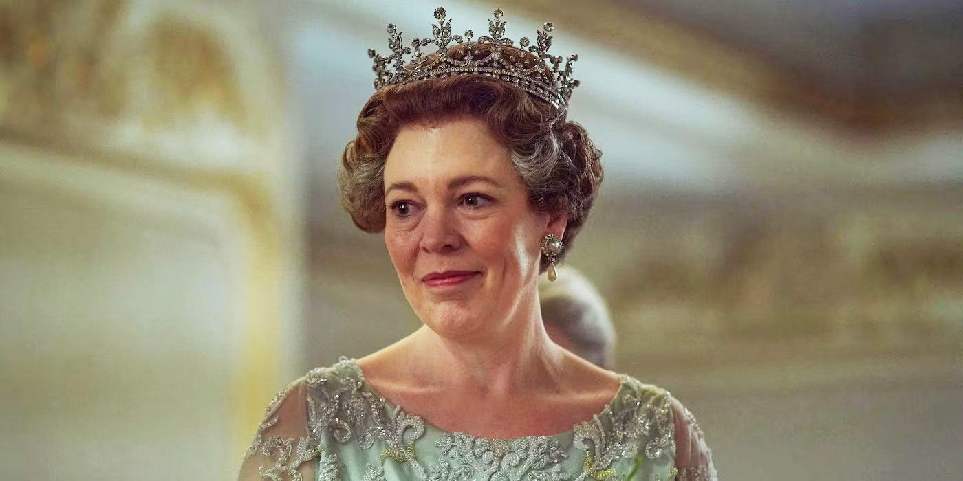 Olivia Colman as Princess Margaret in The Crown Season 4