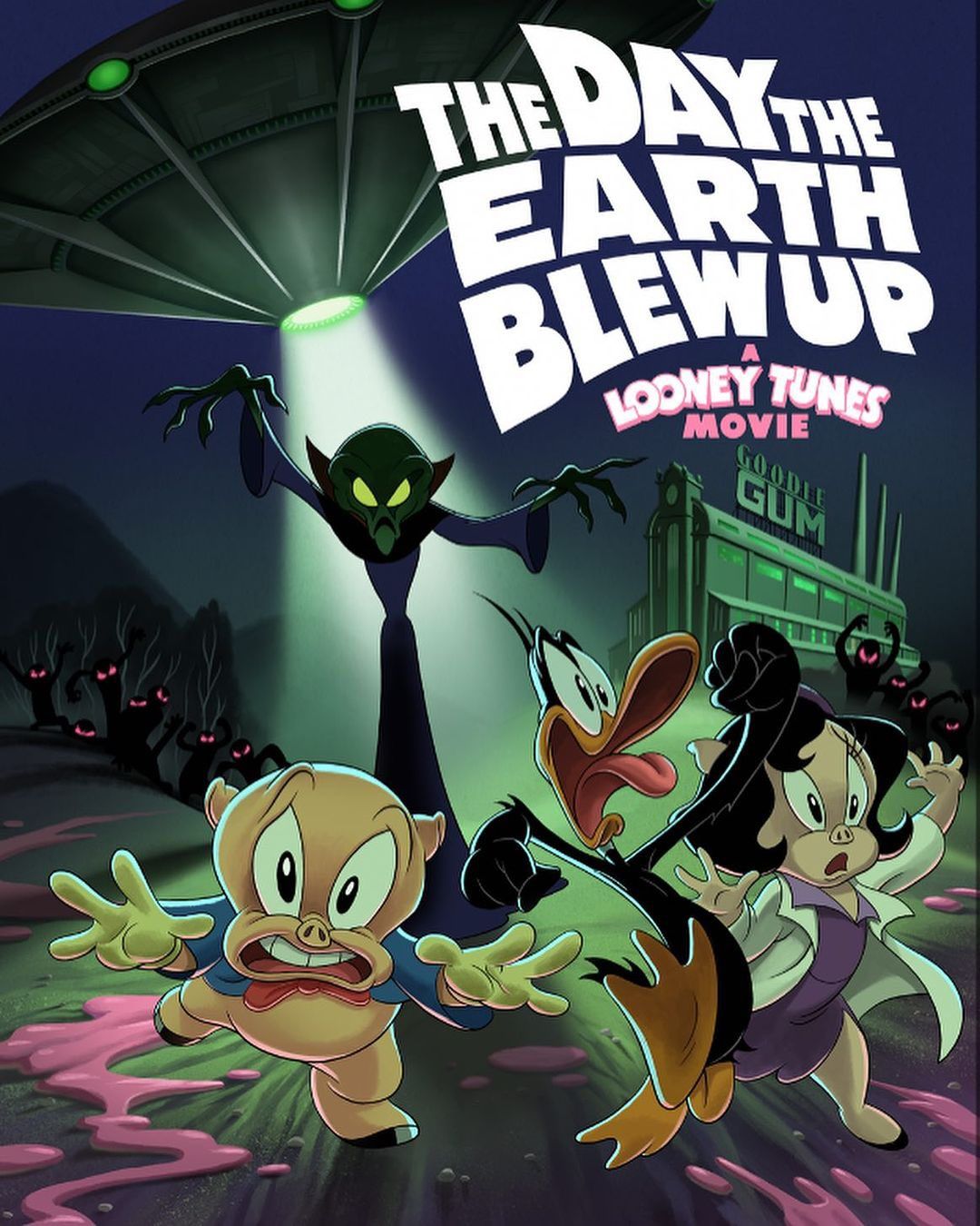 The Day the Earth Blew Up A Looney Tunes Movie Film Poster