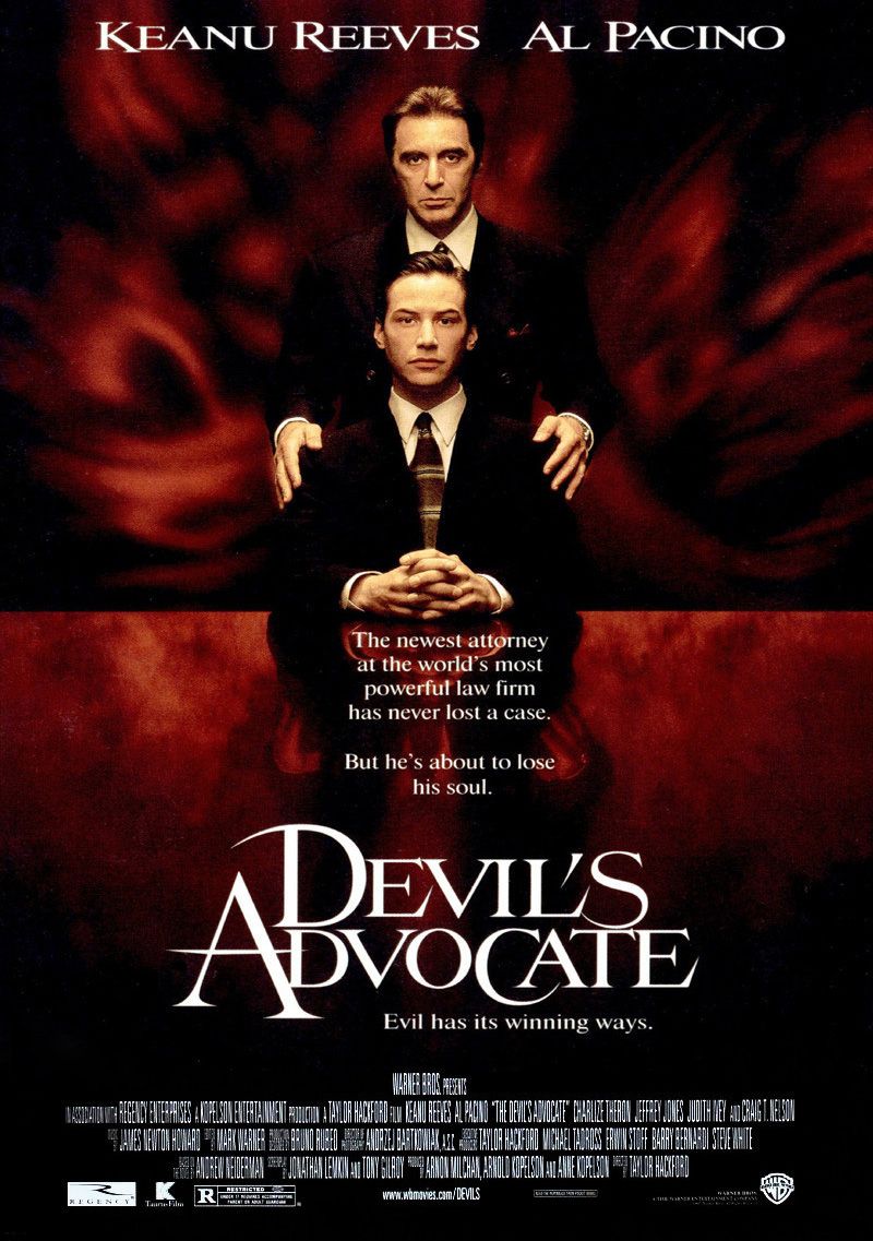 The Devils Advocate Film Poster-1