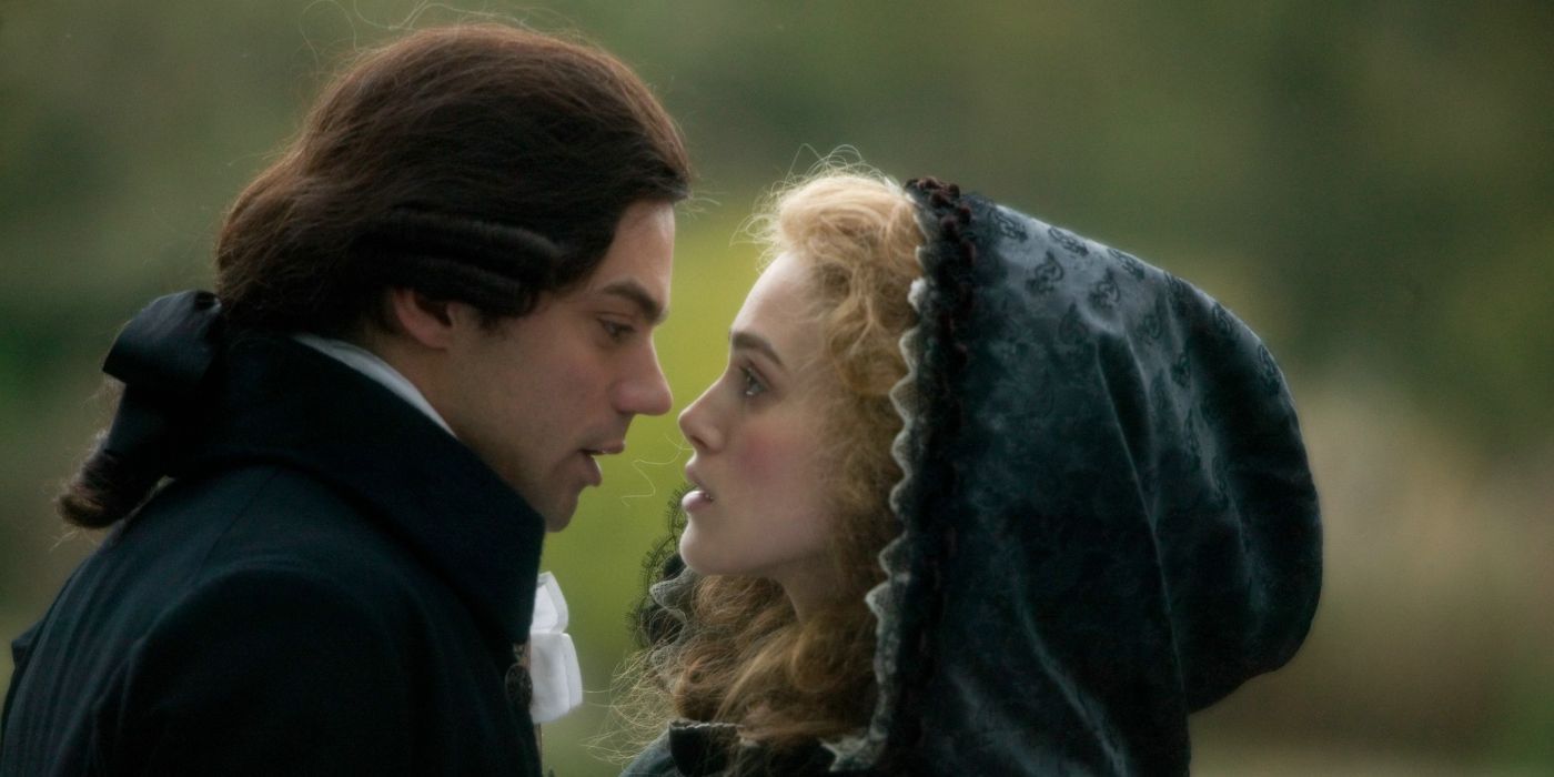 Charles, played by Dominic Cooper, and Georgiana, played by Keira Knightley, in The Duchess.