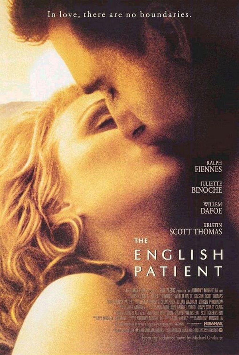 The English Patient Film Poster