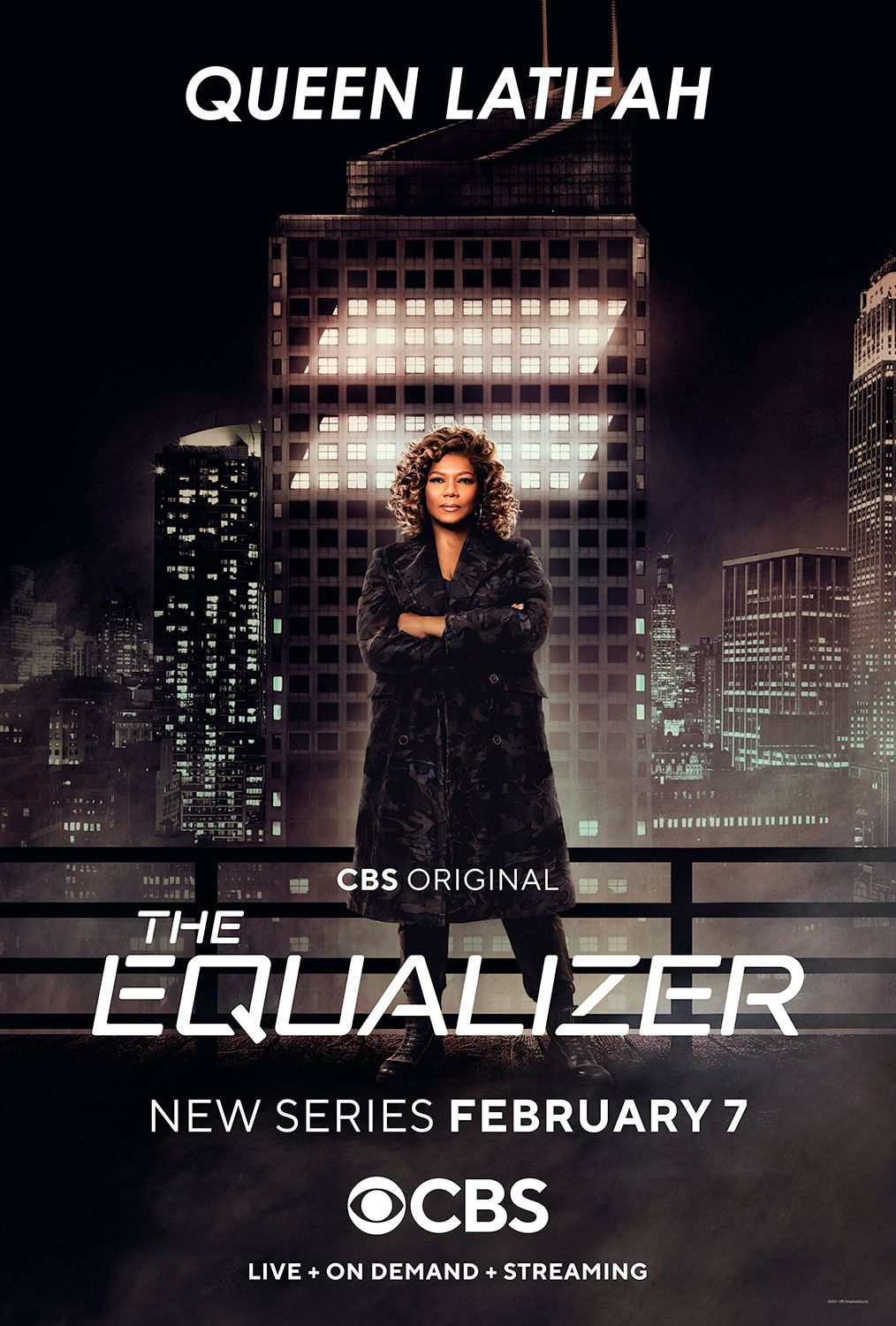 The Equalizer TV Show Poster-1