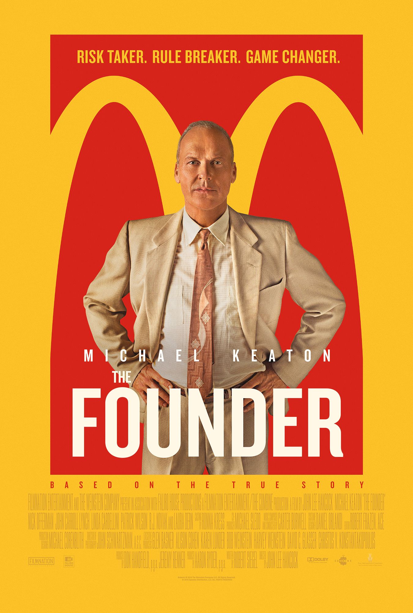 The Founder Film Poster