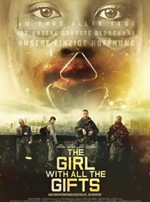 The Girl With All The Gifts Film Poster