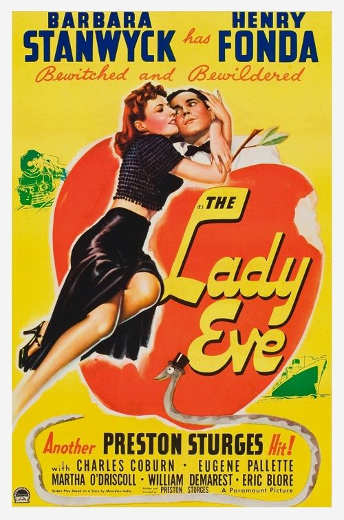 The Lady Eve Film Poster
