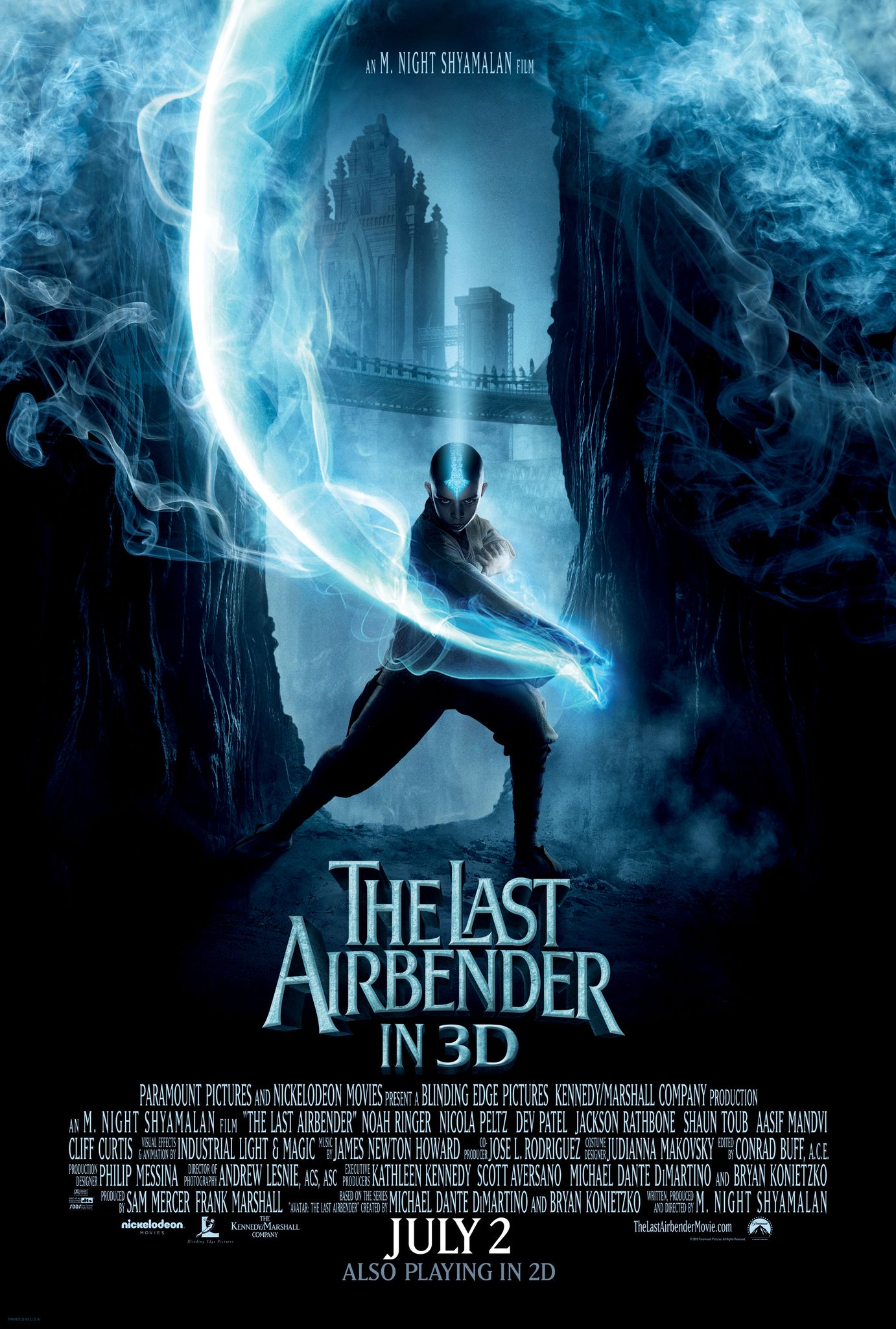 The Last Airbender Movie Poster