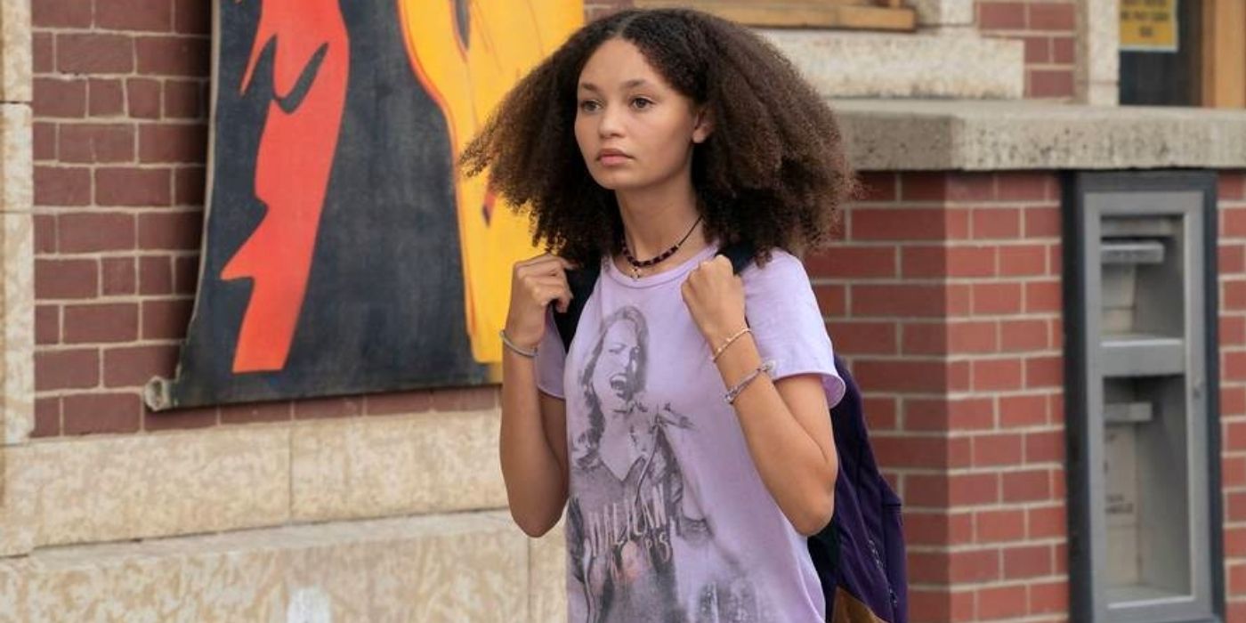 Nico Parker as Sarah Miller in Season 1 of The Last of Us