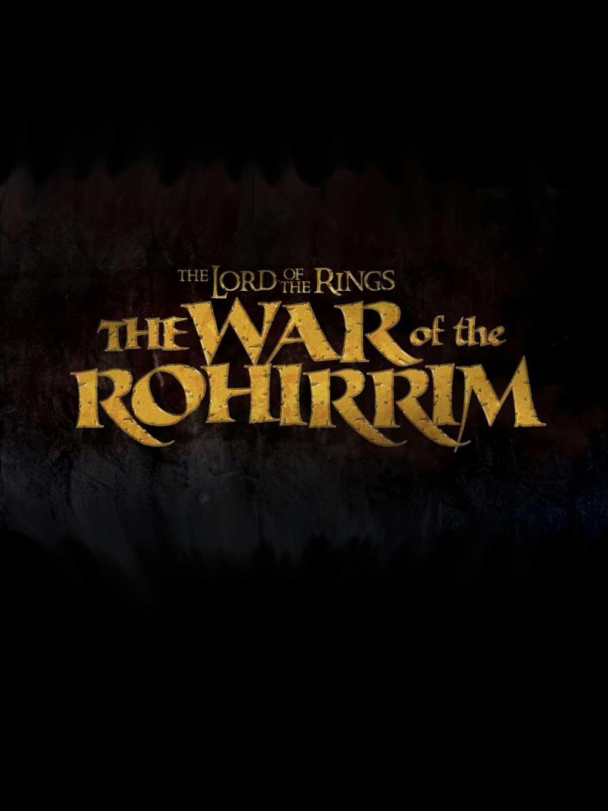 The Lord of the Rings The War of the Rohirrim Film Poster