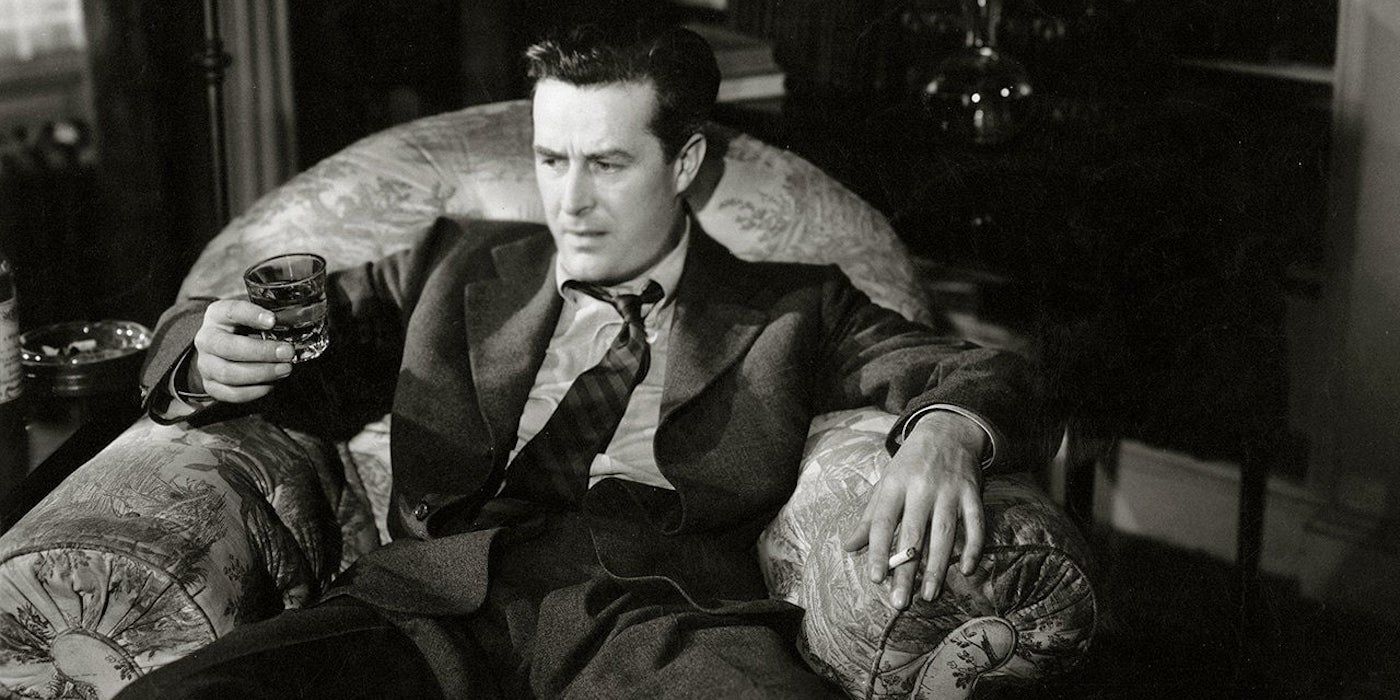 Ray Milland as Don Birnam in The Lost Weekend