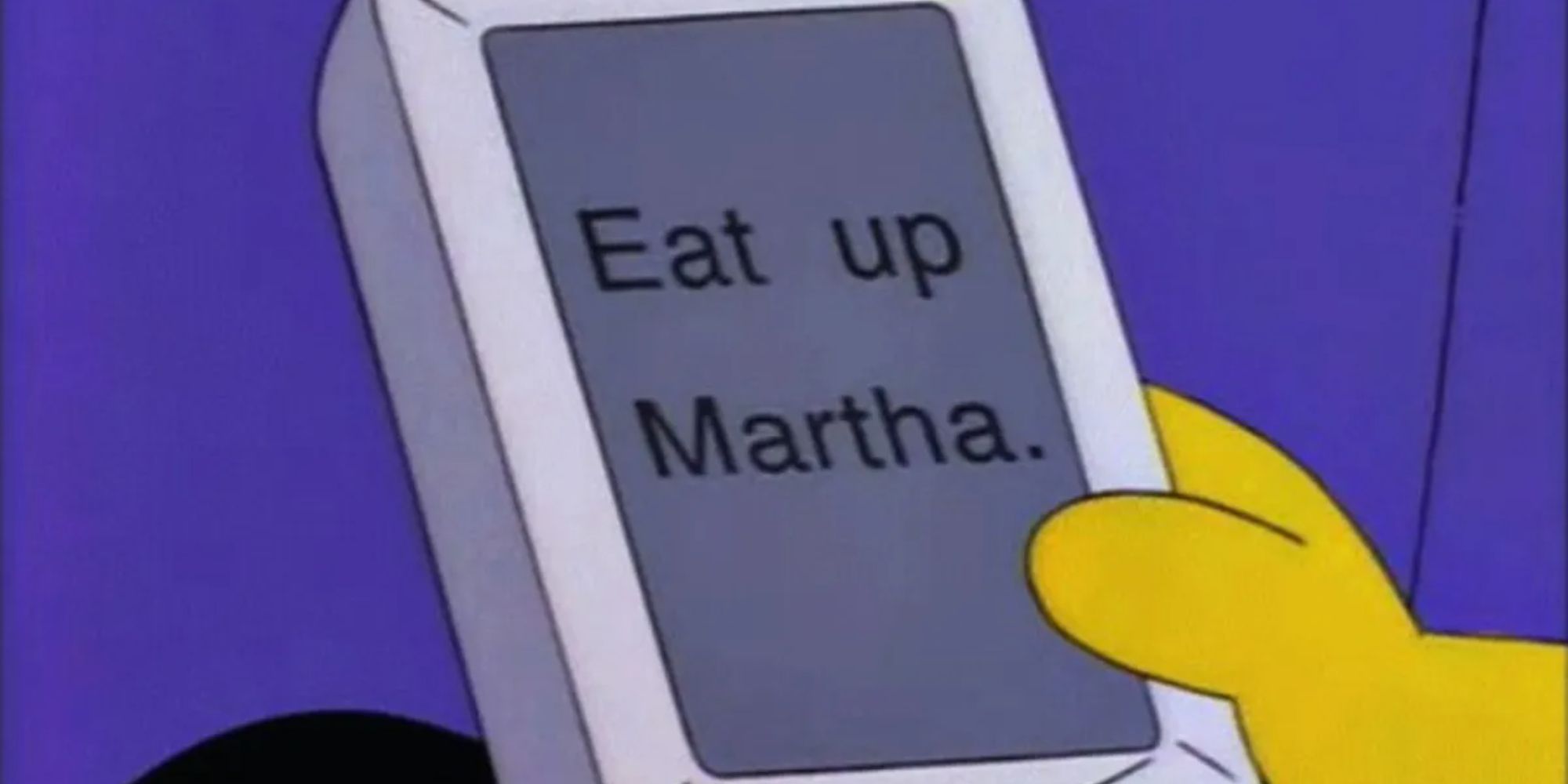 The Newton in The Simpsons