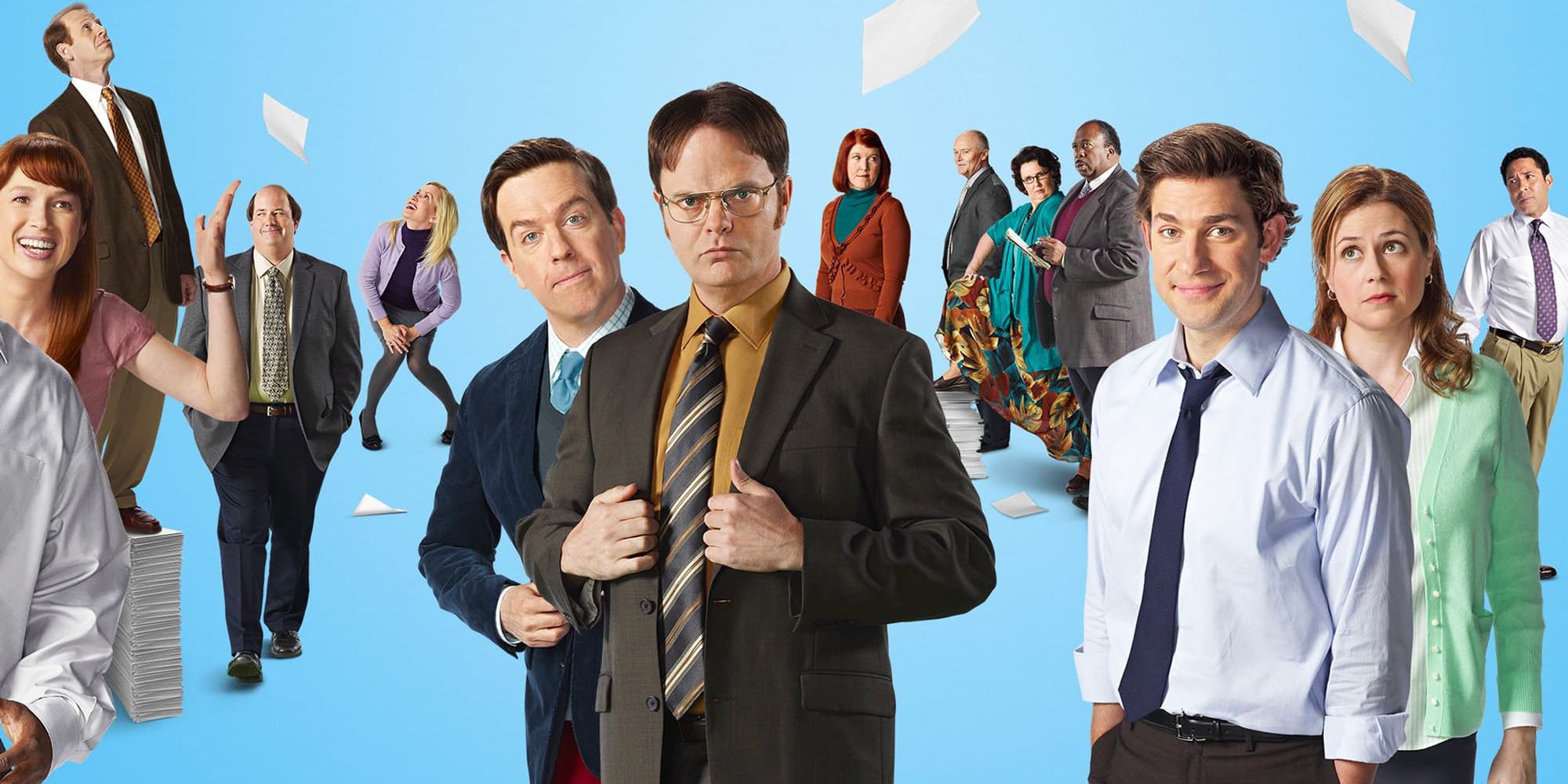 The Office cast poster 