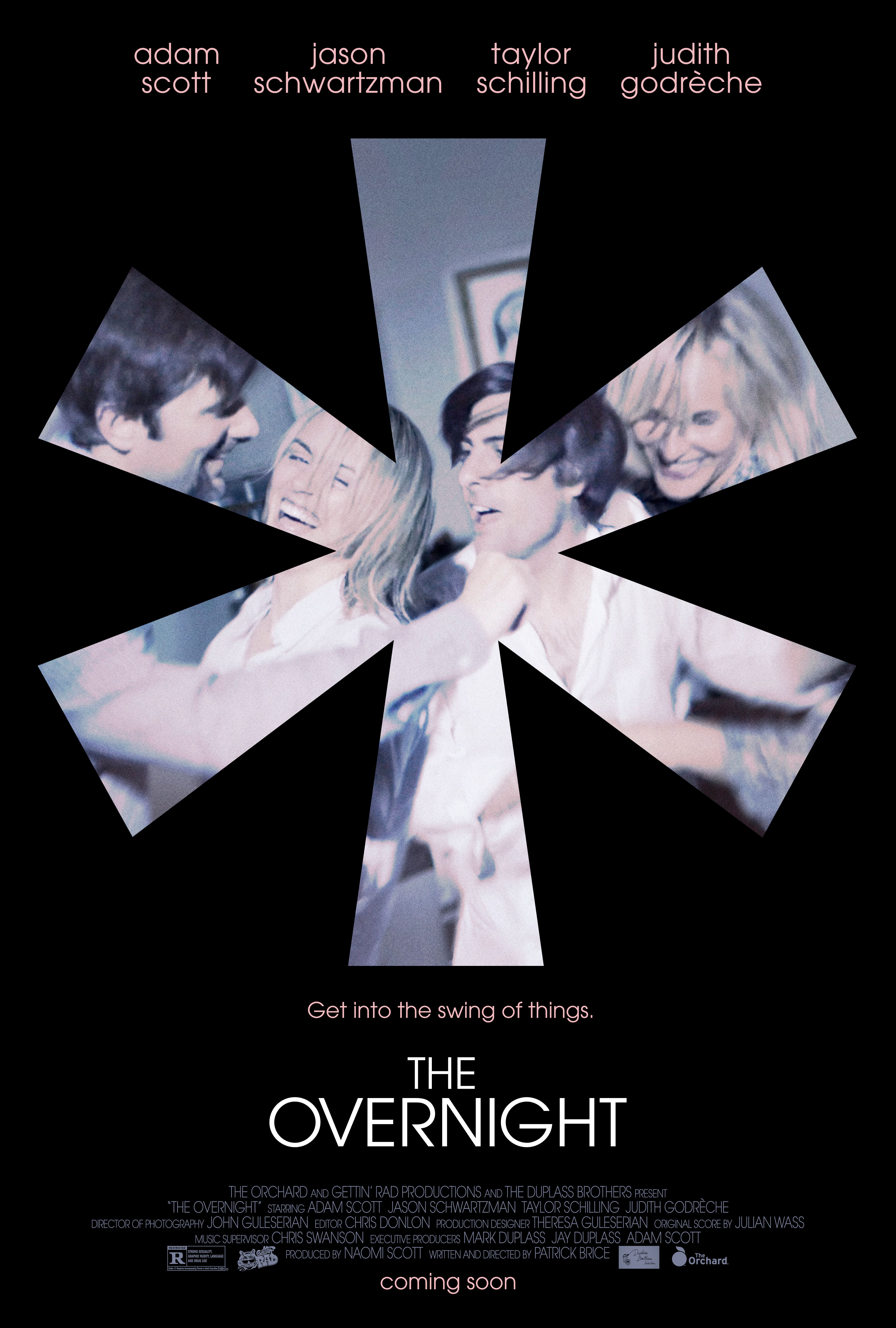 The Overnight Movie Poster-1