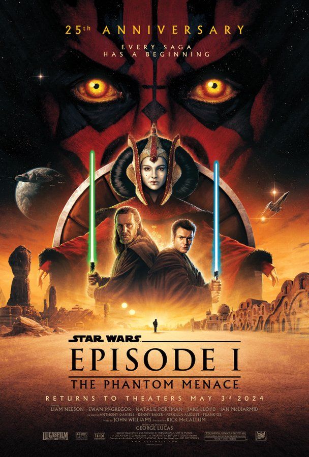 the-phantom-menace-25th-anniversary-poster