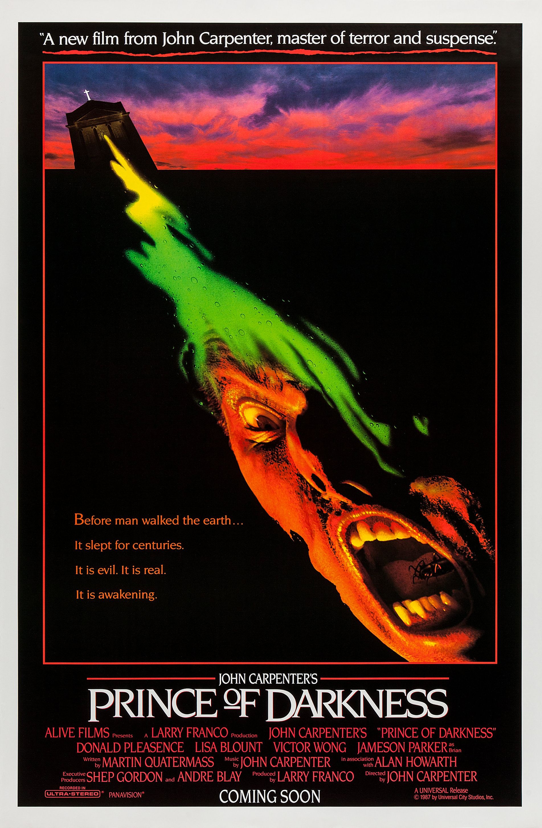 The Prince of Darkness Film Poster