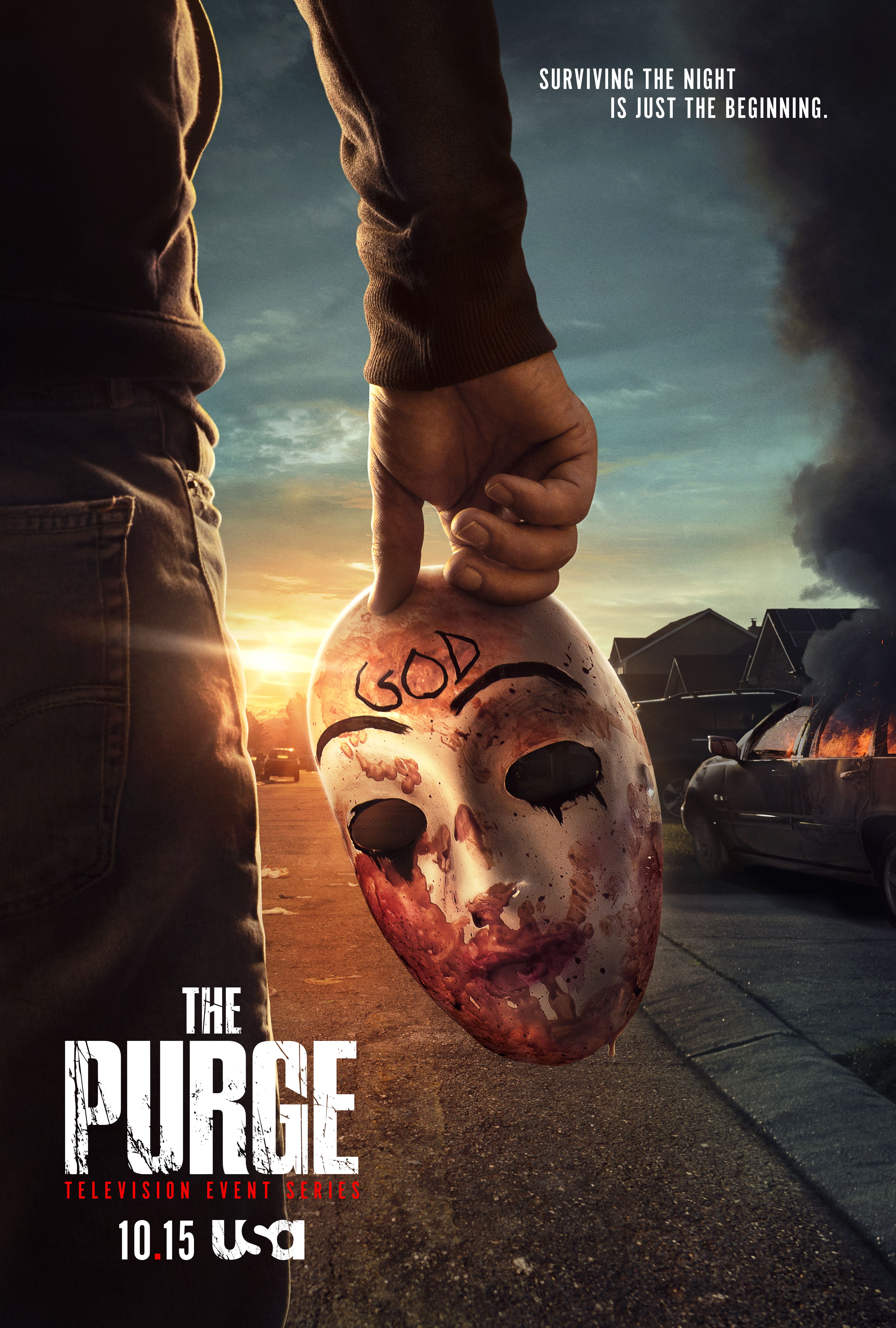 The Purge TV Show Poster