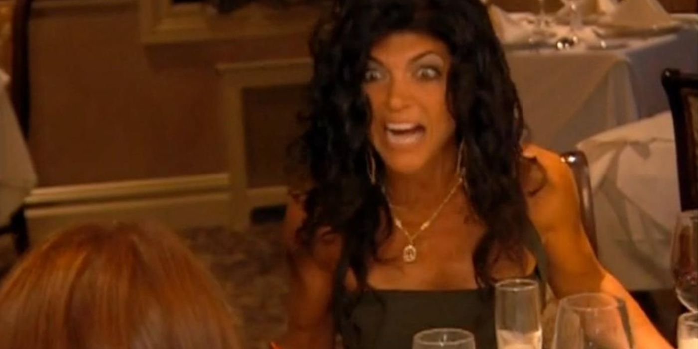 Teresa Guidice cambia la situación en The Real Housewives of New Jersey.